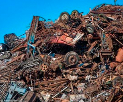 金属制品销毁