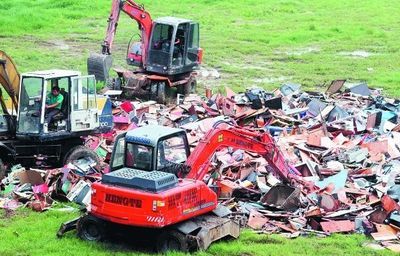 2245台赌博机被销毁(图)_网易新闻中心