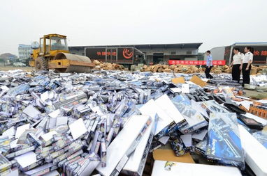 浙江销毁7万支仿真枪，维护社会安全秩序