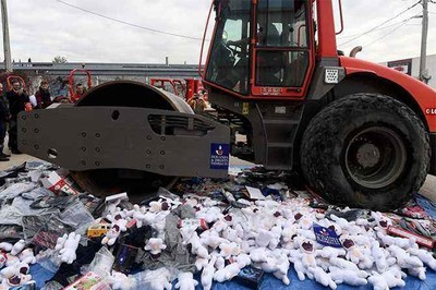 过期食品与瑕疵服装销毁方案——枣庄销毁中心专业流程解析